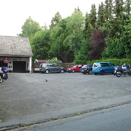 Alfa Vendégház Sankt Andreasberg